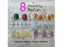 ニコネイル 千歳烏山店(NICO nail)の雰囲気（毎月変わるマンスリーデザイン★）
