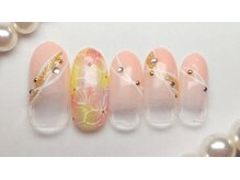 ネイルサロン 爪/春ネイル