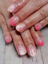 ウォーターワールド 大和店(WATER WORLD)/桜ネイル