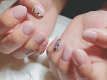 ネイル&アイラッシュ ルミア(Nail & Eyelash LUMIA)/シンプルネイル