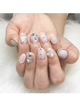 リリカネイル(Ririka nail)/持ち込みデザイン