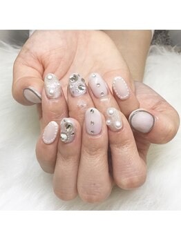 リリカネイル(Ririka nail)/持ち込みデザイン