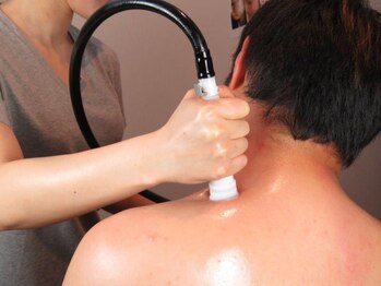 エステティックアンド筋肉ケアサロン グレンツェン(glanzen)/首、肩、目の疲れに！！