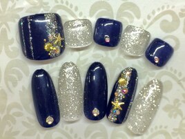 ハンド＆フット☆同デザイン