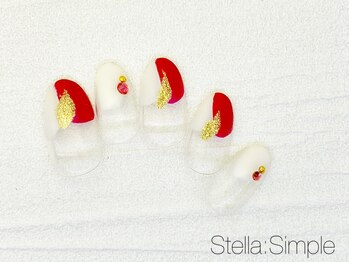 ステラ(Stella)/▼シンプルデザインコース4980