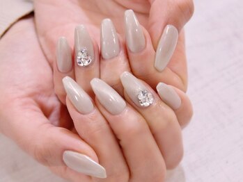 ラルネイル 大宮(Lull. nail)/*マグネット*Vカット*