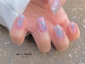 アイネイル 小倉(ai nail)/氷ネイル