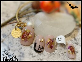 お家で楽しむ♪Halloween nail★