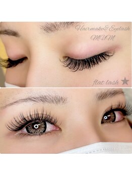 マム(MUM)/カール持ちの良いエクステ使用♪