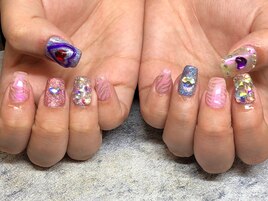海外ネイル個性