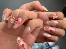 ネイルスミス 高松店(Nailsmith)/マグネット×さくらんぼ