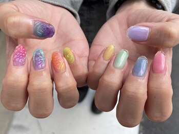 フリークネイル(FREAK Nail)/nailist*SHIORI