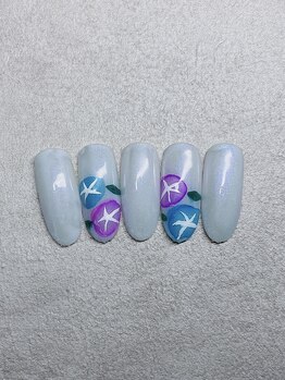 ユメ(YUME)/定額3,980円 あさがおネイル