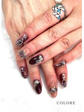 クロレ(COLORE)/新作ネイルデザイン♪