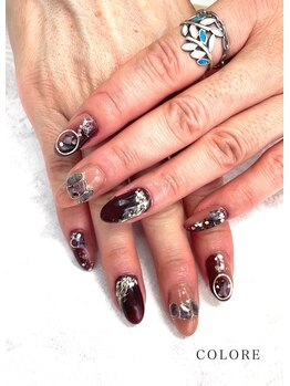 クロレ(COLORE)/新作ネイルデザイン♪