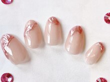 ブレスネイル(brace Nail)/変形立体ミラー