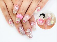 ネイルコレクション ピンク(Nail Collection Pink)/ジェル放題＋推しキャラ３Ｄ♪
