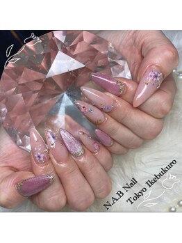 エヌエービー(N.A.B.)/春ネイル