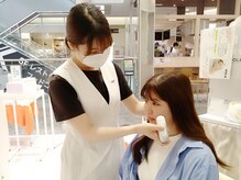 ポーラ ザ ビューティ イオンモール京都五条店(POLA THE BEAUTY)/肌カメラを使って
