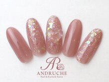 アンドルーチェ なんばパークス店(ANDRUCHE)/クリアネイル