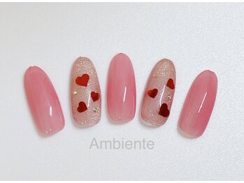 アンビアンテ　浦和店/ハートマグネット