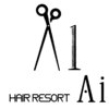 まつげエクステサロン ヘアーリゾートエーアイ 東陽町店(hair resort Ai)ロゴ