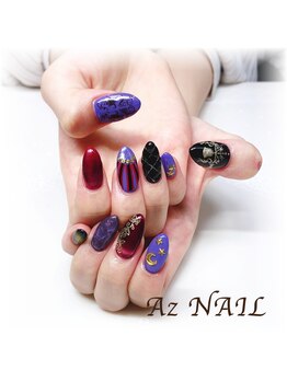アズ ネイル(Az NAIL)/*ネイルデザイン245*
