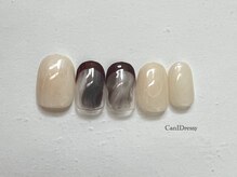 キャンアイドレッシー 長岡店(Can I Dressy)/ブラウンフレンチ