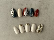 スチャ(s/cha+)/ニュアンスネイル｜¥8000