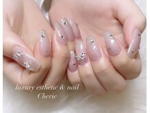シェリエ(Cherie)/韓国ネイル/リボン
