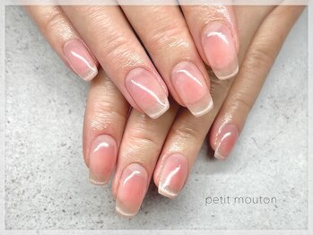 プチムトン 鶯谷店(petit mouton)/【チーク×マグネットネイル】