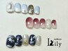 Lily月替わりcollection12種¥8800⇒¥8250☆1カ月以内当店付替えオフ無料