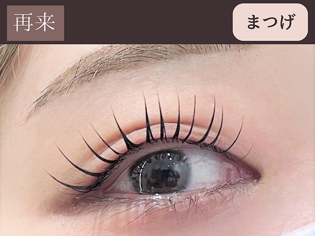 【まつげ】まつげパーマorパリジェンヌ＋アイトリートメント\4800