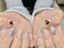 グランスネイル(glance nail)/持ち込みネイル
