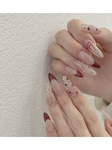 バイムーンサロン(By Moon Salon)/ハートネイル