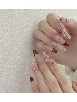 バイムーンサロン(By Moon Salon)/ハートネイル