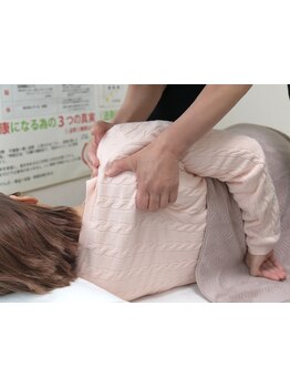 体の歪みをとりたい