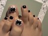 【FOOT】持ち込みOK♪60分アート少なめ相談コース￥7000～※アート代別途