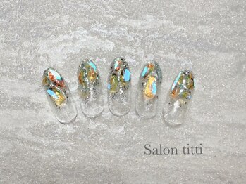 サロン チッチ(Salon titti)/定額ティアラコース☆