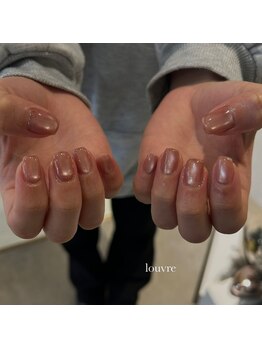 ルーヴル(LOUVRE)/magnet nail♪