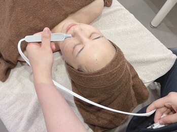 ヒジ(Life Salon)/ハイドラ毛穴洗浄☆