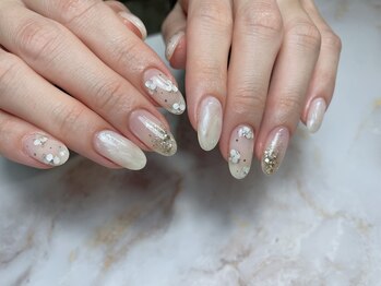 ジェミニ(Gemini)/ニュアンスホロフラワー