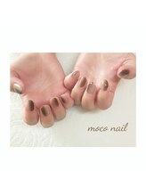 モコネイル(moco nail)/グラデーション