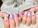 Hand..  glamorous