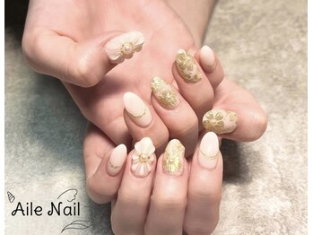 フラワーネイル