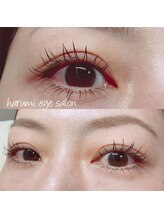 ハルミ(harumi eye salon)/LEDフラットラッシュ100本