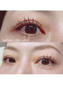 ハルミ(harumi eye salon)/LEDフラットラッシュ100本