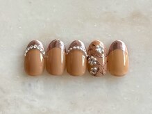 ネイルサロン ブランロール 三軒茶屋店(Blanl'or)/フラワーネイル