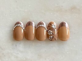 フラワーネイル