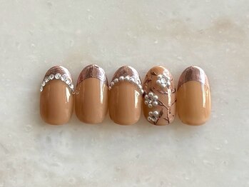 ネイルサロン ブランロール 三軒茶屋店(Blanl'or)/フラワーネイル